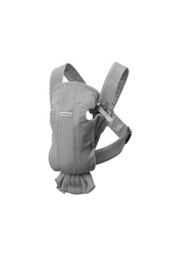 Рюкзак-кенгуру для немовлят BabyBjorn MINI 3D Mesh Grey