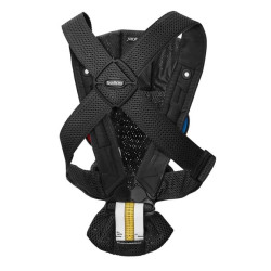 Рюкзак-кенгуру для немовлят BabyBjorn MINI 3D Mesh Black