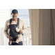 Рюкзак-кенгуру для немовлят BabyBjorn MINI 3D Mesh Black