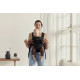 Рюкзак-кенгуру для немовлят BabyBjorn MINI 3D Mesh Black
