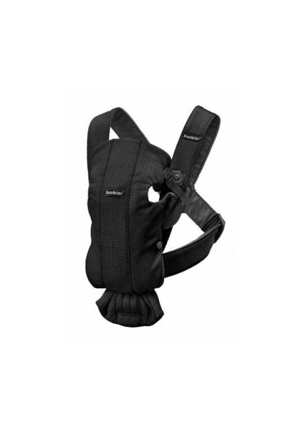 Рюкзак-кенгуру для немовлят BabyBjorn MINI 3D Mesh Black