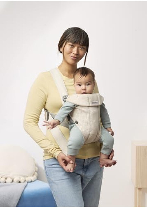 Рюкзак-кенгуру для немовлят BabyBjorn MINI 3D Mesh Cream