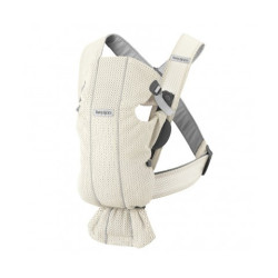 Рюкзак-кенгуру для немовлят BabyBjorn MINI 3D Mesh Cream