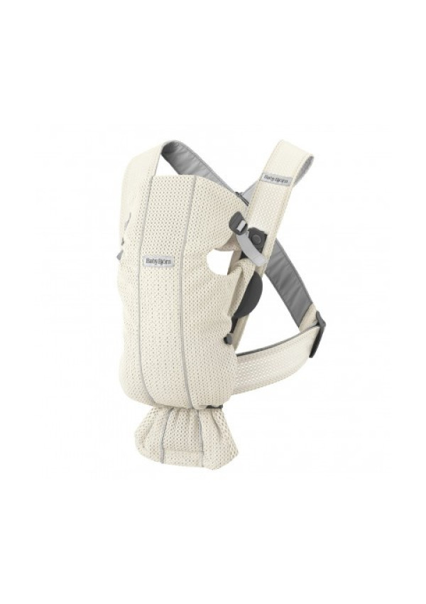 Рюкзак-кенгуру для немовлят BabyBjorn MINI 3D Mesh Cream