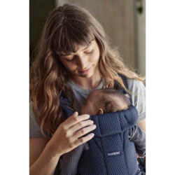 Рюкзак-кенгуру для немовлят BabyBjorn MOVE 3D Mesh Navy Blue