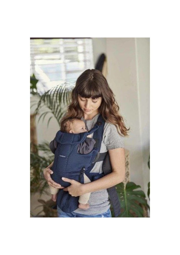 Рюкзак-кенгуру для немовлят BabyBjorn MOVE 3D Mesh Navy Blue