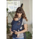 Рюкзак-кенгуру для немовлят BabyBjorn MOVE 3D Mesh Navy Blue