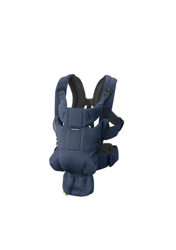 Рюкзак-кенгуру для немовлят BabyBjorn MOVE 3D Mesh Navy Blue