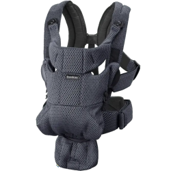 Рюкзак-кенгуру для немовлят BabyBjorn MOVE 3D Mesh Antracyt
