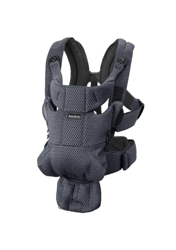 Рюкзак-кенгуру для немовлят BabyBjorn MOVE 3D Mesh Antracyt