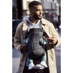 Рюкзак-кенгуру для немовлят BabyBjorn MOVE 3D Mesh Antracyt