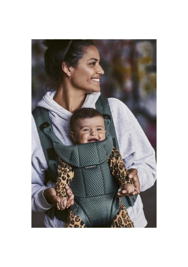 Рюкзак-кенгуру для немовлят BabyBjorn MOVE 3D Mesh Antracyt