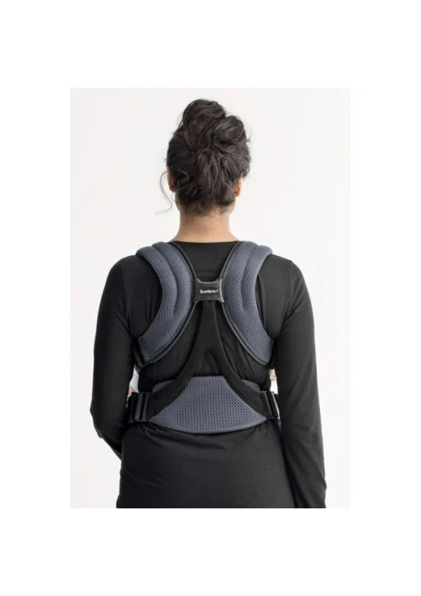 Рюкзак-кенгуру для немовлят BabyBjorn MOVE 3D Mesh Antracyt