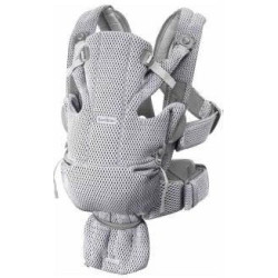 Рюкзак-кенгуру для немовлят BabyBjorn MOVE 3D Mesh Grey