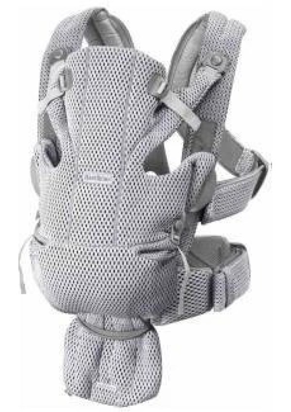 Рюкзак-кенгуру для немовлят BabyBjorn MOVE 3D Mesh Grey