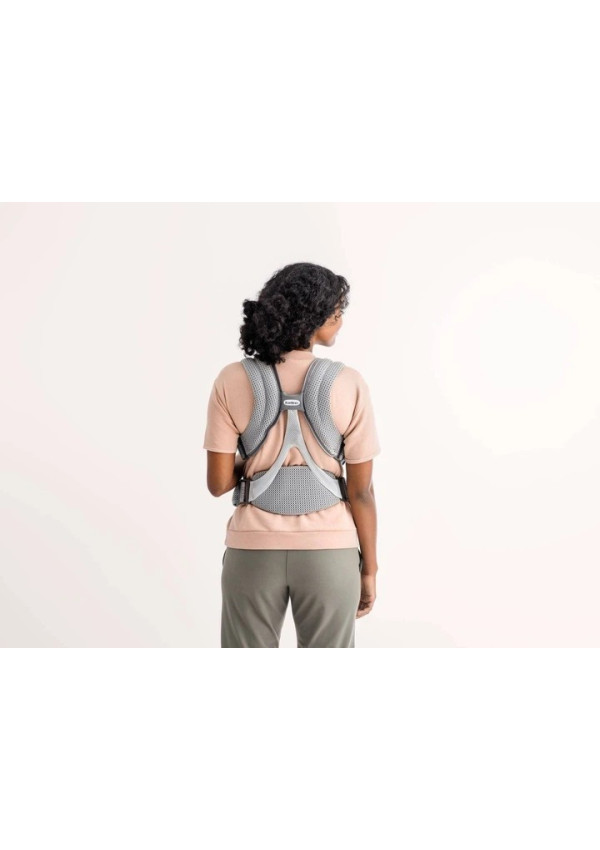 Рюкзак-кенгуру для немовлят BabyBjorn MOVE 3D Mesh Grey
