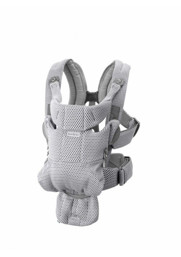 Рюкзак-кенгуру для немовлят BabyBjorn MOVE 3D Mesh Grey