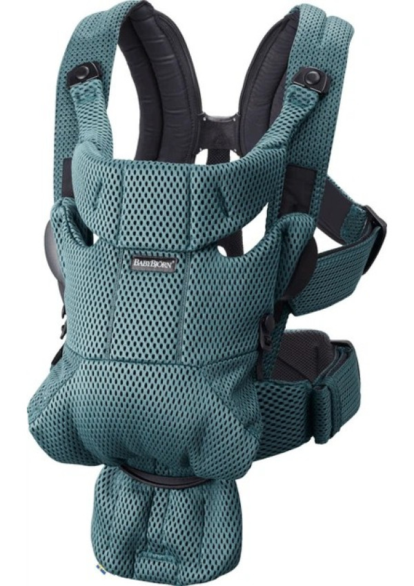 Рюкзак-кенгуру для немовлят BabyBjorn MOVE 3D Mesh Green