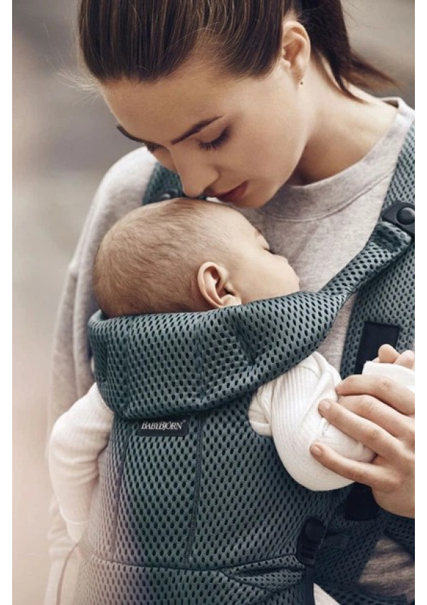 Рюкзак-кенгуру для немовлят BabyBjorn MOVE 3D Mesh Green