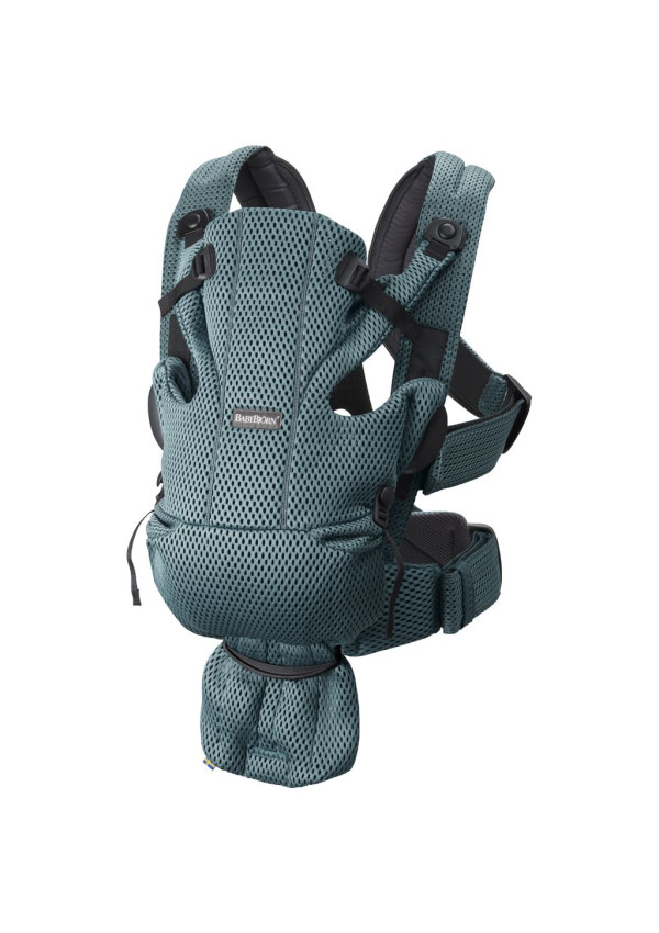 Рюкзак-кенгуру для немовлят BabyBjorn MOVE 3D Mesh Green