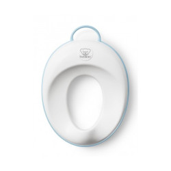 Дитяча накладка на сидіння унітаза BabyBjorn White/Turquoise