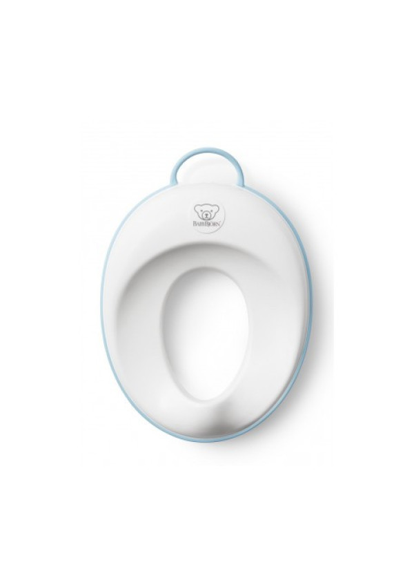 Дитяча накладка на сидіння унітаза BabyBjorn White/Turquoise