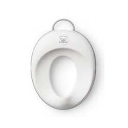 Дитяча накладка на сидіння унітаза BabyBjorn White/Grey