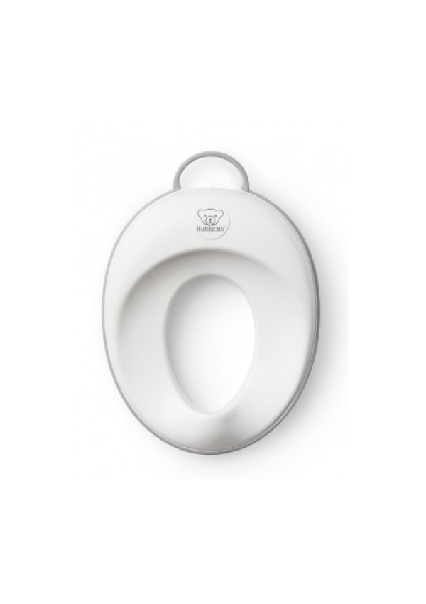 Дитяча накладка на сидіння унітаза BabyBjorn White/Grey