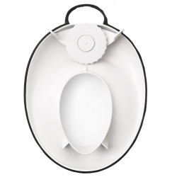 Дитяча накладка на сидіння унітаза BabyBjorn White/Black