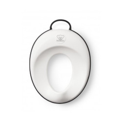 Дитяча накладка на сидіння унітаза BabyBjorn White/Black