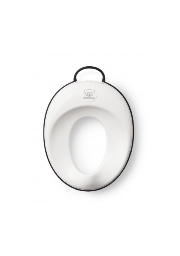 Дитяча накладка на сидіння унітаза BabyBjorn White/Black