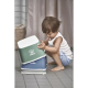 Дитяча підніжка - підставка BabyBjorn Step Stool Grey/White
