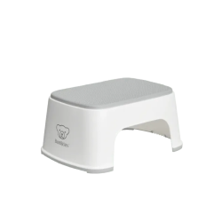 Дитяча підніжка - підставка BabyBjorn Step Stool White/Grey