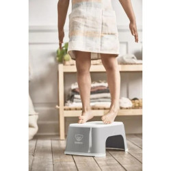 Дитяча підніжка - підставка BabyBjorn Step Stool Grey/White