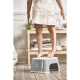 Дитяча підніжка - підставка BabyBjorn Step Stool Grey/White