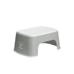 Дитяча підніжка - підставка BabyBjorn Step Stool Grey/White