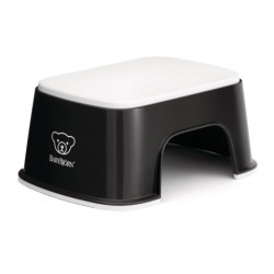 Дитяча підніжка - підставка BabyBjorn Step Stool Powder Black/White