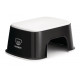 Дитяча підніжка - підставка BabyBjorn Step Stool Powder Black/White