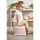 Дитяча підніжка - підставка BabyBjorn Step Stool Powder Pink/White