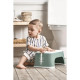 Дитяча підніжка - підставка BabyBjorn Step Stool Powder Green/White