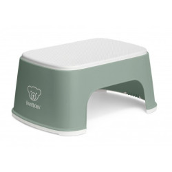 Дитяча підніжка - підставка BabyBjorn Step Stool Powder Green/White