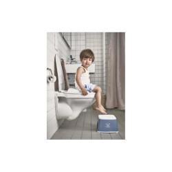 Дитяча підніжка - підставка BabyBjorn Step Stool Powder Blue/White