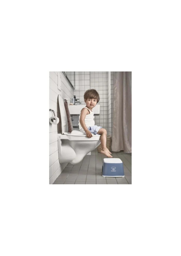 Дитяча підніжка - підставка BabyBjorn Step Stool Powder Blue/White