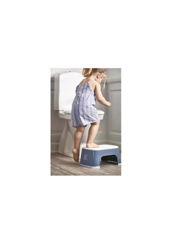 Дитяча підніжка - підставка BabyBjorn Step Stool Powder Blue/White