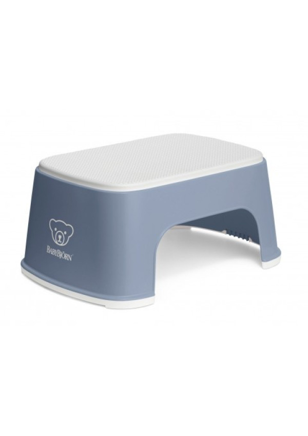 Дитяча підніжка - підставка BabyBjorn Step Stool Powder Blue/White