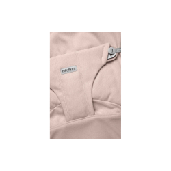 Шезлонг для немовлят BabyBjorn Bouncer BLISS Woven Light Pink Melange