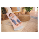 Шезлонг для немовлят BabyBjorn Bouncer BLISS Woven Light Pink Melange