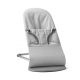 Шезлонг для немовлят BabyBjorn Bouncer BLISS Woven Light Grey Melange