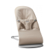 Шезлонг для немовлят BabyBjorn BALANCE BLISS Woven Light Beige Melange