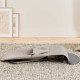 Шезлонг для немовлят BabyBjorn Bouncer BLISS 3D Jersey Sand Grey